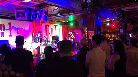 
Miguel Montalban and The Southern Vultures live at The 100 Club in London, England on May 25, 2019 picture